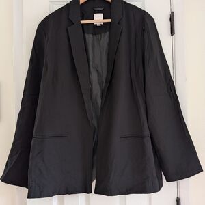 Lauren Conrad Women's Black Dress Jacket Blazer Size XXL